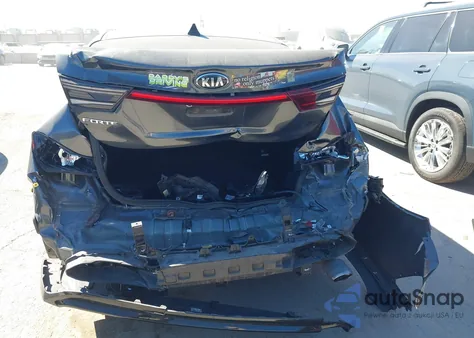 2019 Kia Forte Lxs из США, поврежденный, VIN 3KPF24AD5KE094562